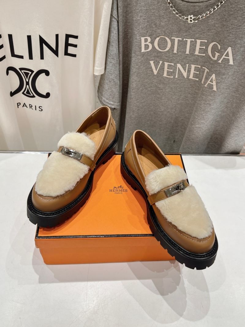 Hermes Low Shoes